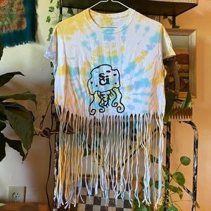 String Cheese Incident Tie Dye T-shirt women’s S